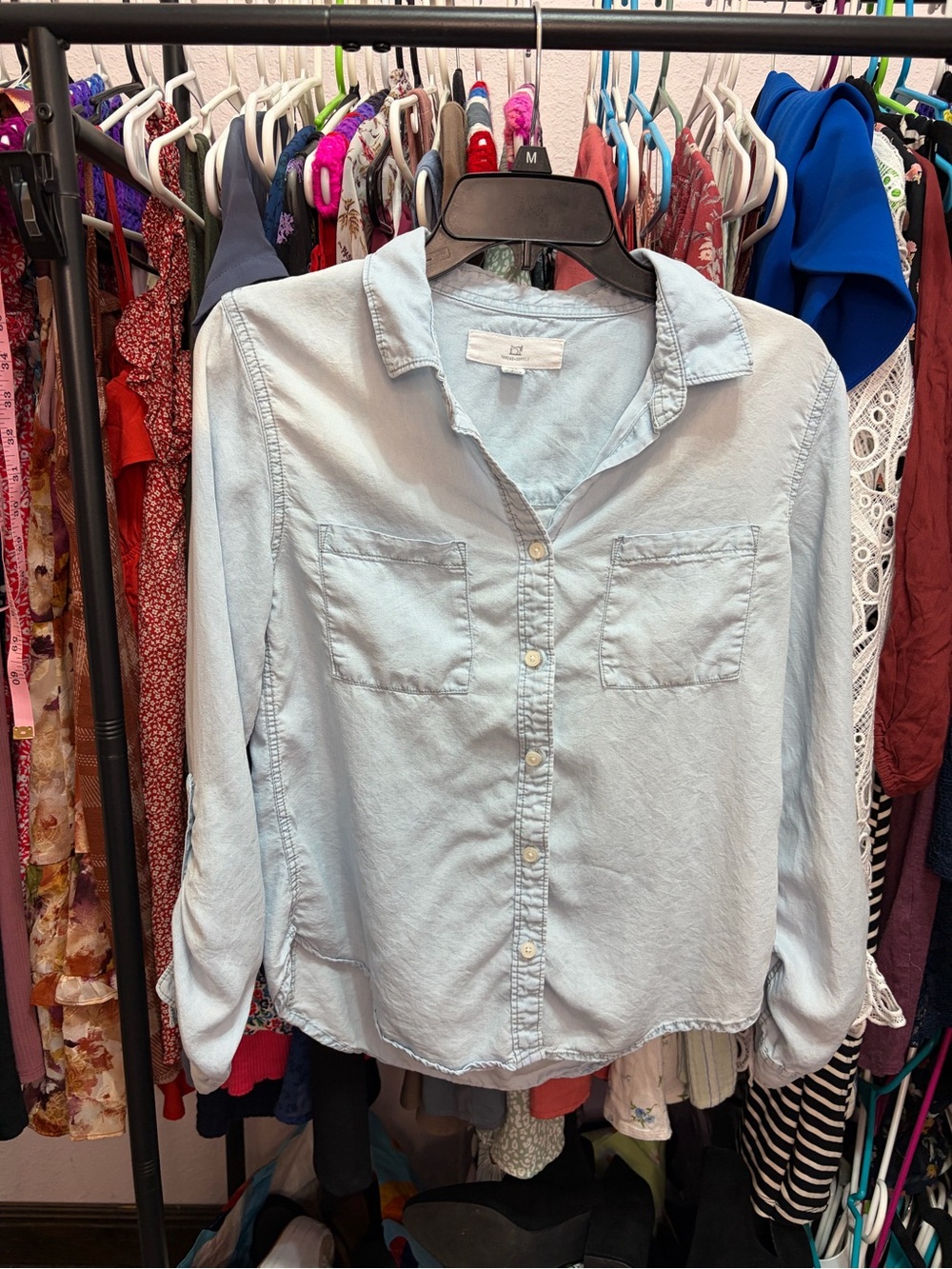 Thread & Supply Light Blue Button-Down Shirt